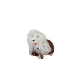 1988 Cititoys Sweetie Pups English Sheepdog Dog Doll Vintage 89711